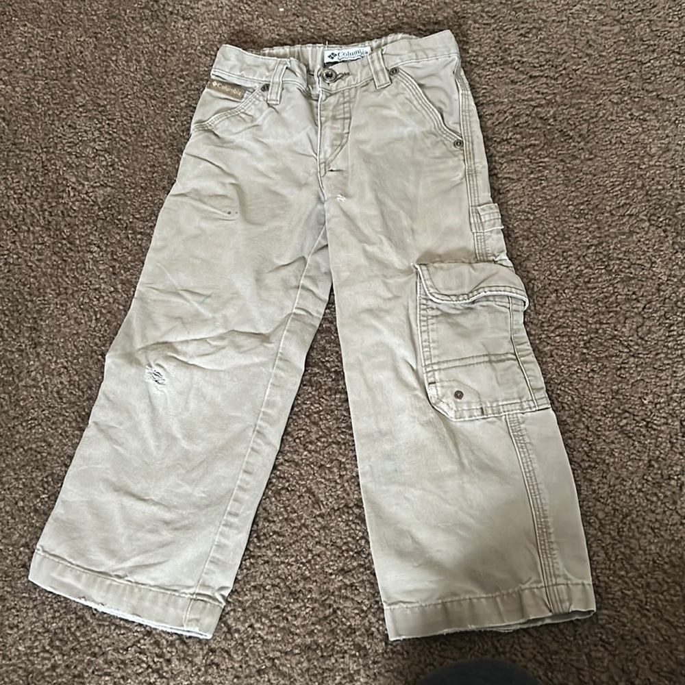 Columbia kids cargos